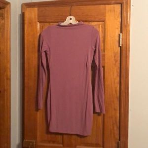 Cute naked wardrobe mini dress